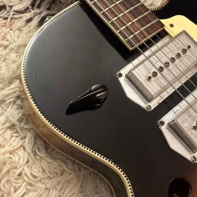 Kay Swingmaster K673 1960s - Sunburst image 8