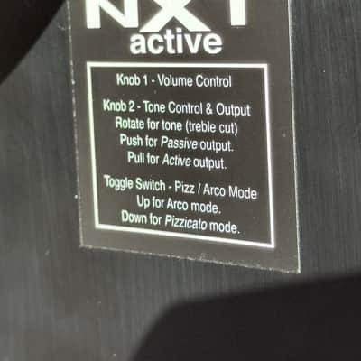 NS Design NXT Series 4 string Omni Bass 2010 - fabulous pro bass by Ned ! image 13