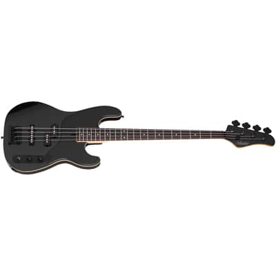 Michael Anthony Bass Carbon Grey Schecter image 2