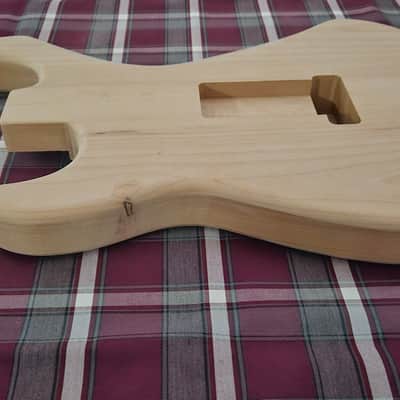 Woodtech Routing - 2 pc Alder Stratocaster Body - Unfinished image 4