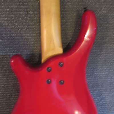Vintage 1990s Westfield B6000 Small Bodied Bass Guitar image 4