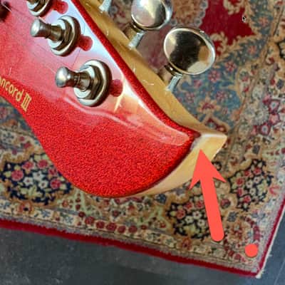 Westone Concord III / vintage japan  80’s first series / metallic red image 11