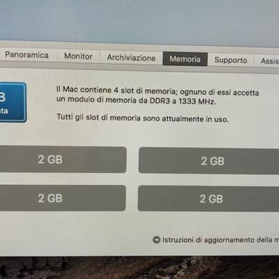 Apple iMac 21.5 inch mid 2011 image 9