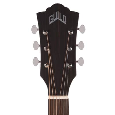 Guild D-320 Acoustic Guitar Natural Mahogany image 6