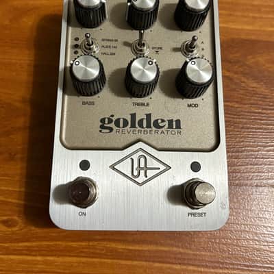 Universal Audio Golden Reverberator 2021 - Present - Gold image 1