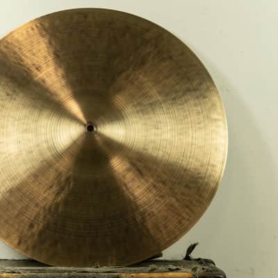 Leon 21" Ride Modern Vintage Constantinople Ride Cymbal 2220g image 1