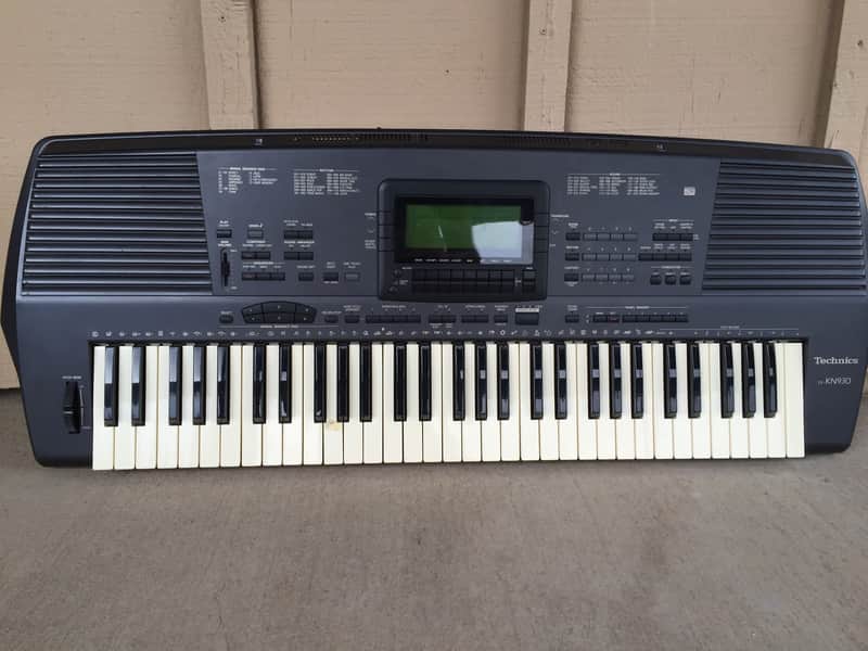 Technics SX-KN930 61-note Keyboard | Reverb