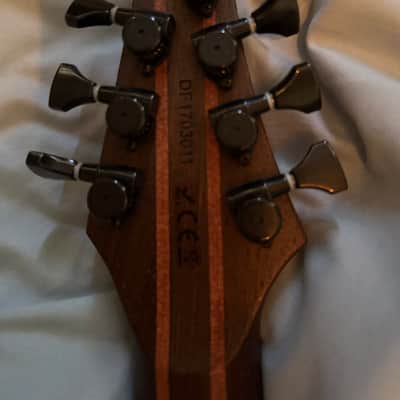 Mayones Duvell Qatsi 1.0 John Browne Signature 7 String 2018 - Juice Burst image 4