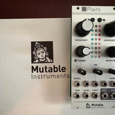 *Original* Mutable Instruments Plaits 2018 - Present - Silver image 2