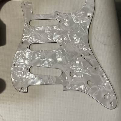 1995 MIM Fender Mexico Candy Apple Red Stratocaster Guitar Body 6 Post Tremolo image 2