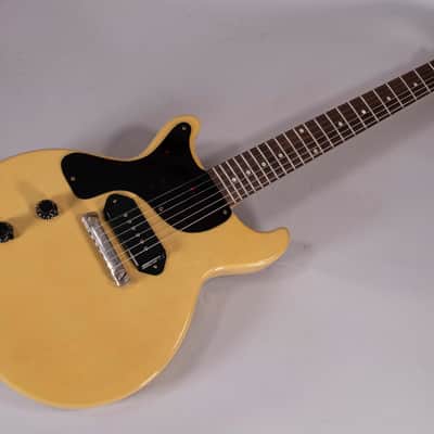 Gibson 58 les paul junior DC custom shop 2024 - TV Yellow image 8