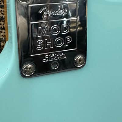 2020 Fender Mod Shop Jazzmaster Blue image 9