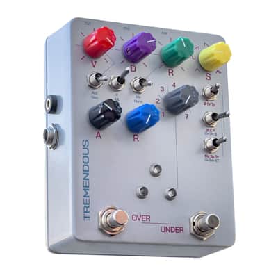 Over Under Pedals Ah, Tremendous Dual Tremolo + CV Generator Pedal image 2