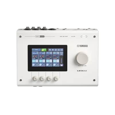 Yamaha URX44 USB-C Audio Interface (White) image 3