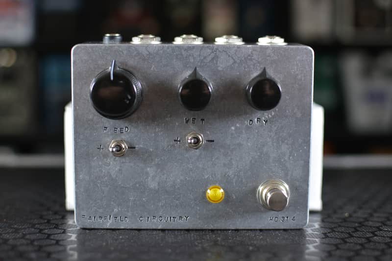 Fairfield Circuitry Hors d'Oeuvre? Active Feedback Loop 2020 - 2021 - Silver image 1