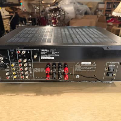 Yamaha RX-596 Natural Sound Stereo Receiver Bundle With Remote FRESH SERVICE🎶🔥 image 9