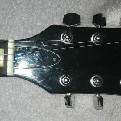 Doublecut red with Tremolo 1971 made by ASCO Japan, very rare image 4