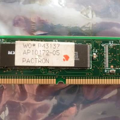 Tested Working E-MU Systems Emu Definitive B-3 Hammond B3 Tone Wheel Organ Expansion Board Sound ROM Card for Proteus 2000-class synths such as P2K P1K XL1 MoPhatt Orbit3 Planet Earth Virtuoso Vintage Pro/Keys PK6 XK6 MK6 Ensoniq Halo XL7 MP7 PX7 2500 image 2