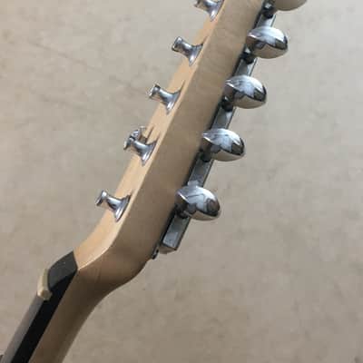 Lefty Loaded Vintage 1990s NOS Relic Reissue Warmoth Fender Tele Neck Birds Eye Nitro High-End image 20