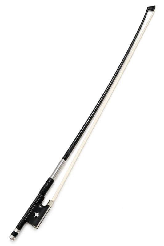 Sanata CF-BOW 3/4 Size Braided Carbon Fiber Violin Bow – Genuine Horsehair image 1
