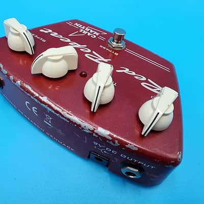 Carl Martin Red Repeat Digital Delay Vintage Series Guitar Effect Pedal Bass image 9