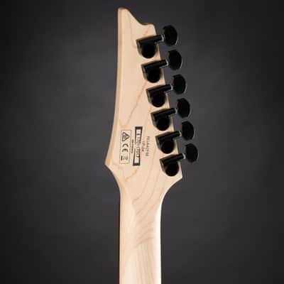 Ibanez Standard RGA42FM-DEF Dragon Eye Burst Flat - Electric Guitar image 5