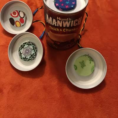 Tin Can Lo-Fi Microphone Kit - The Original Tin Can Mic & DIY Tin can Kits. (HQ) VOX & Harmonica image 10