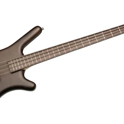 Warwick RockBass Corvette Basic | 4-String | Nirvana Black Transparent Satin image 2
