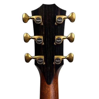 Taylor Builder's Edition 914ce Indian Rosewood/Lutz Spruce Grand Auditorium Acoustic/Electric Wild Honey Burst - 4024 image 11