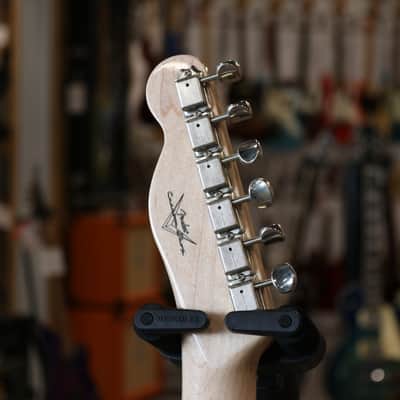 Fender Custom Shop '63 Telecaster Deluxe Closet Classic - AAA Rosewood Fingerboard, Melon Candy Red image 16