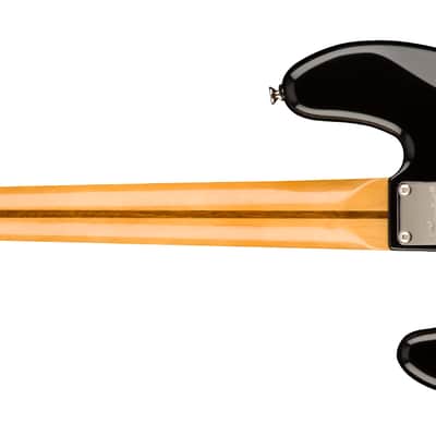 Squier Classic Vibe '70s Jazz Bass Maple FB Black image 2