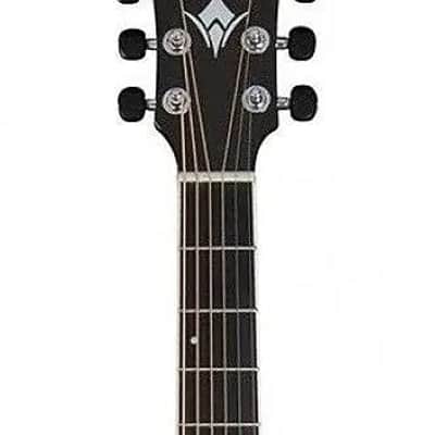 Washburn AG70CEK Apprentice Series Mahogany Neck 6-String Acoustic-Electric Guitar w/Hard Case image 9