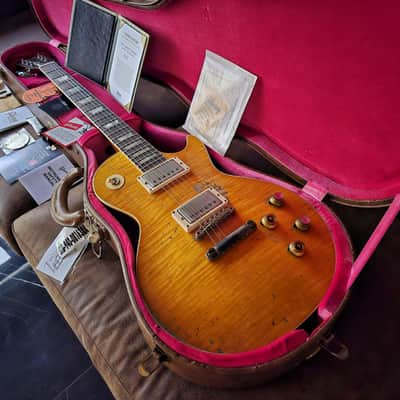 Gibson Les Paul 1959 Custom Shop Kirk Hammett «Greeny» ’59 Murphy Lab 2025 - Ultra Heavy Aged image 6