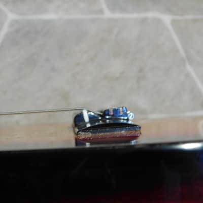 rare vintage Clarissa by Polverini Bros parlor Blues GUITAR chitarra Italy 1960s image 17