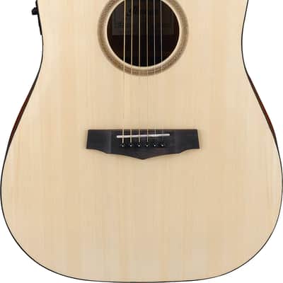 IBANEZ PF10CE-OPN Dreadnought Elektro-Akustik-Gitarre open pore natural image 2
