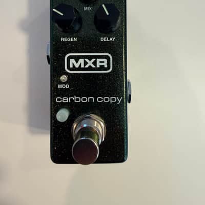 MXR M299 Carbon Copy Mini Analog Delay | Reverb