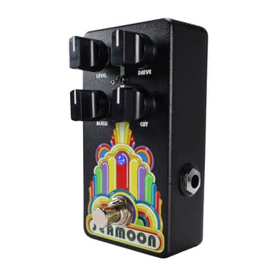 Seamoon FX Grind Machine Bass Overdrive Pedal image 2