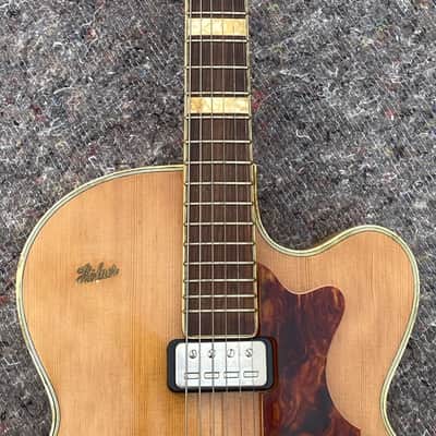 Hofner President 1964 - Natural Flammed 2 Pickups image 7