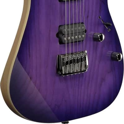 Ibanez RG652AHMFXRPB Prestige RG Electric Guitar 6-String - Royal Plum Burst + Case image 25