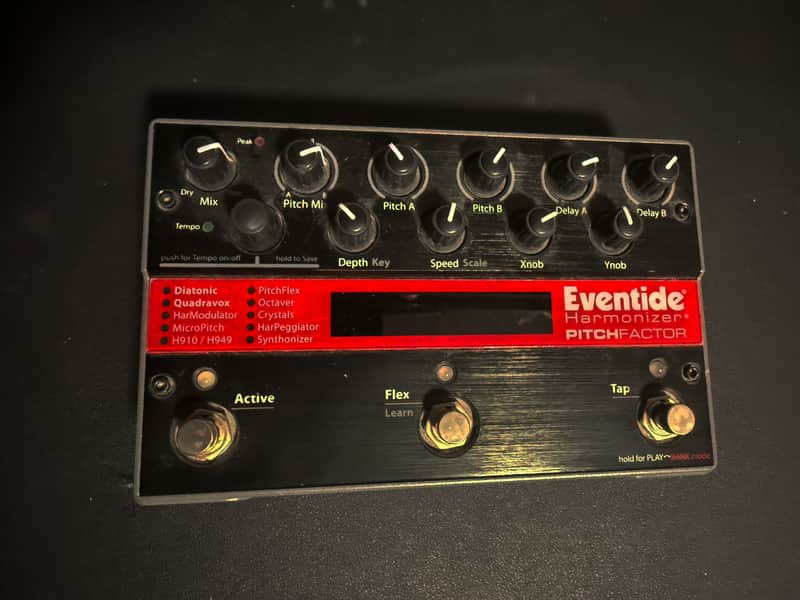 Eventide Pitchfactor