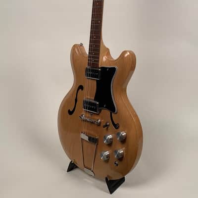 1968 Acoustic Prototype "Show" Blonde Black Widow w/OHSC Hendrix & Zappa image 9