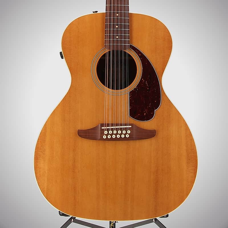 Fender Certified Pre-Owned Villager 12-String, Walnut Fingerboard, Tortoiseshell Pickguard, Aged Natural (Q5) (12464) image 1