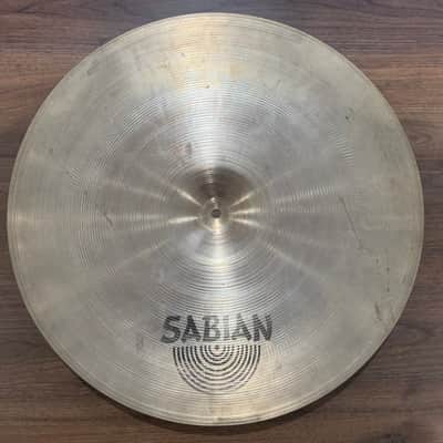 Sabian 21" AA Dry Ride Cymbal 1985 - 2001 - Natural image 6
