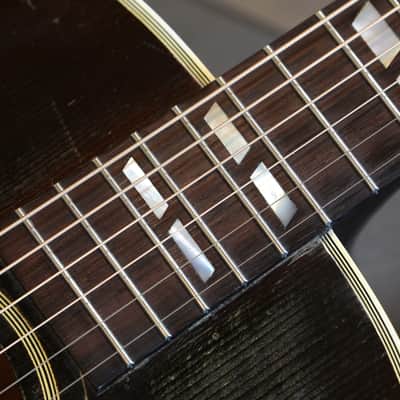 Vintage! 1943 Gibson Banner SJ Southern Jumbo w/ Truss Rod Acoustic Guitar Sunburst + HSC image 8