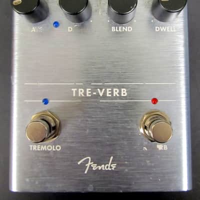 Used Fender Tre-Verb Tremolo/Reverb VGC image 3