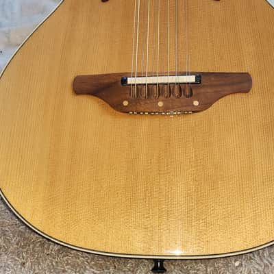 OVATION VIPER EA-58  RARE 12 STRING MADE IN USA image 6