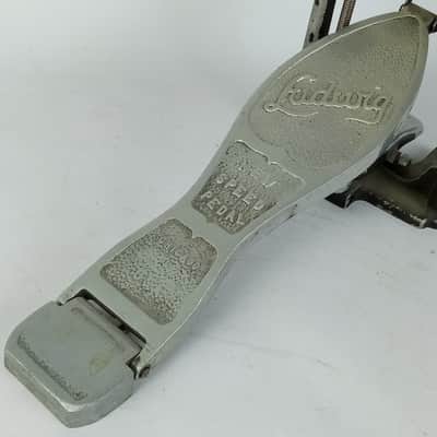 Ludwig & Ludwig #307 "New Speed" Bass Drum Pedal Vintage40s Chicago USA Pre-King image 2