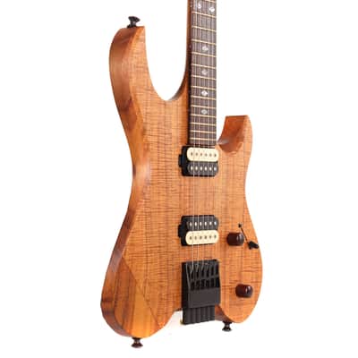 Kiesel Vader Flamed Koa Top 2015 image 5