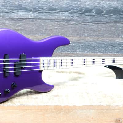 Spector NC-4 Frank Bello Artist Series EMG Pickups Tina Rose Electric Bass w/Bag image 9