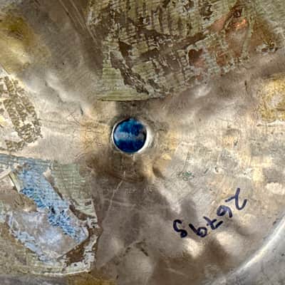 22” Zildjian K CUSTOM DARK COMPLEX Ride 2679g image 8